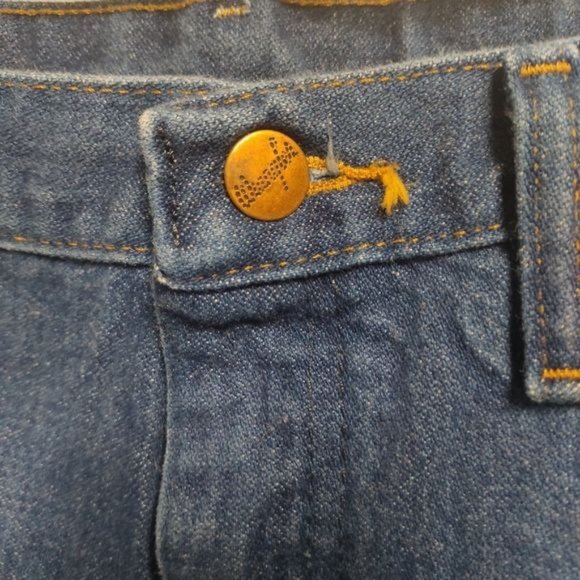 Men's Wrangler 5 pocket jeans size 46x30 - Picture 4 of 5